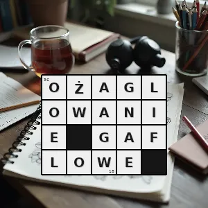 Rozwiązanie krzyżówki: rodzaj ożaglowania skośnego z czworokątnym żaglem rozpiętym pomiędzy masztem biegnącym skośnie drzewcem gaflem i opcjonalnie bomem - ożaglowanie gaflowe | hasła, synonimy i podpowiedzi Hasło krzyżówkowe rodzaj ożaglowania skośnego z czworokątnym żaglem rozpiętym pomiędzy masztem biegnącym skośnie drzewcem gaflem i opcjonalnie bomem - ożaglowanie gaflowe – rozwiązanie, synonimy, podpowiedzi i definicje krzyżówkowe